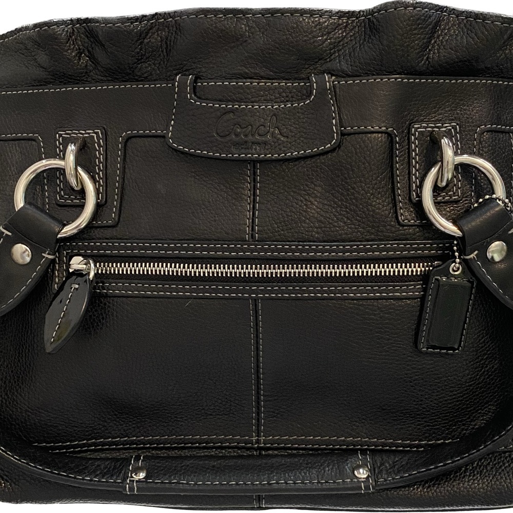 Coach Penelope Pebbled Leather Satchel in nearly new condition